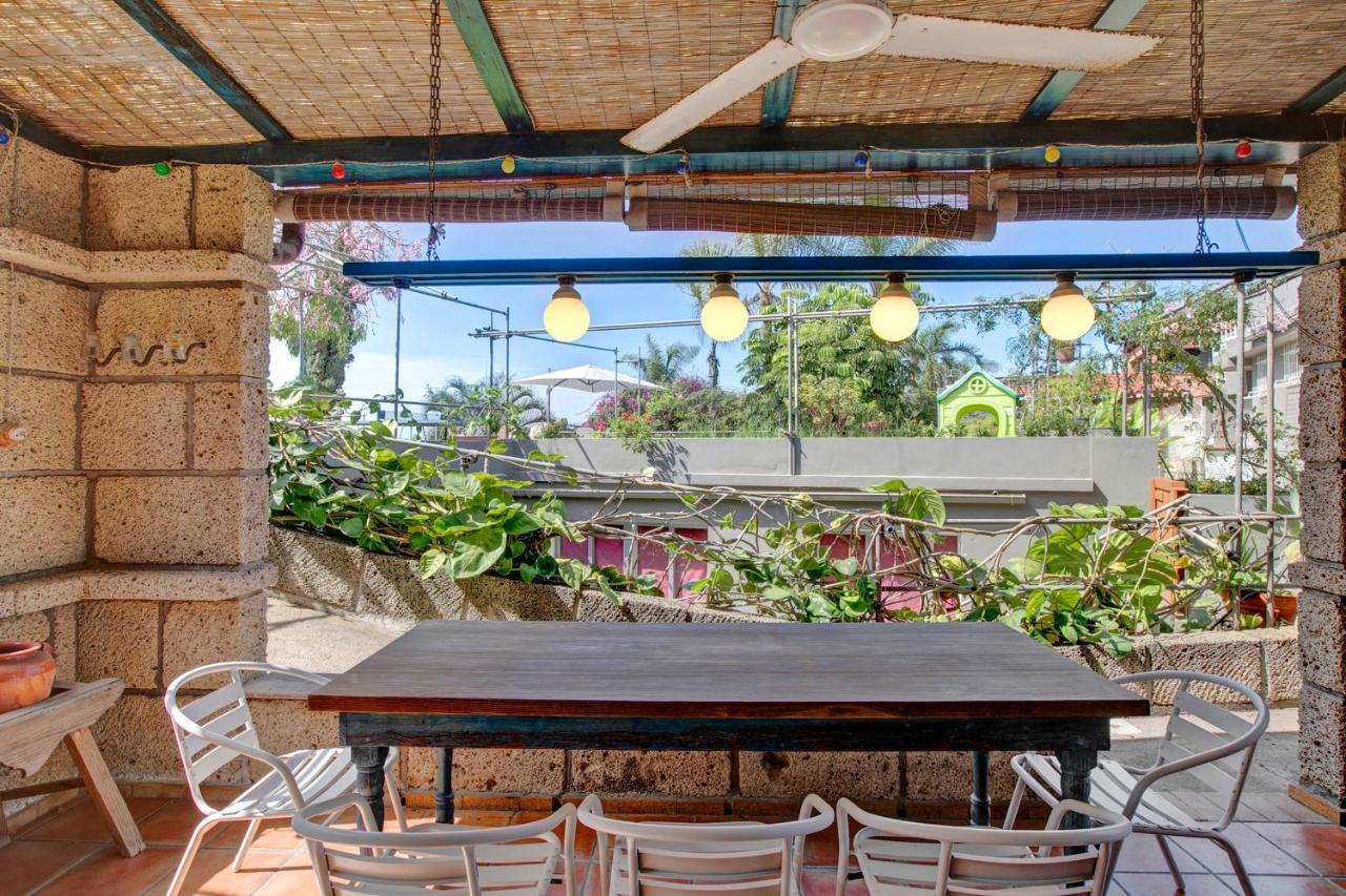 Casa Los Cipreses Puerto de la Cruz  Exterior foto